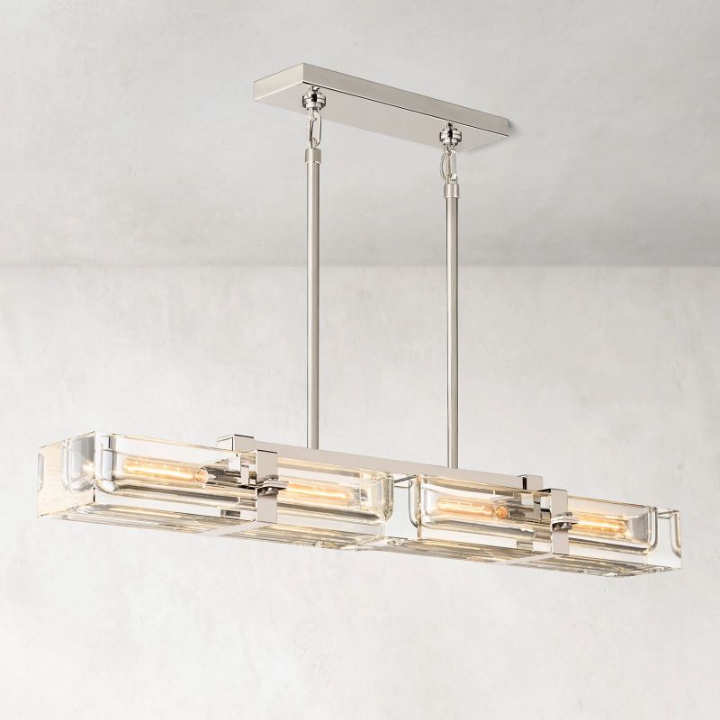 Emma Linear Chandelier 48"