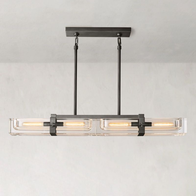 Emma Linear Chandelier 48"