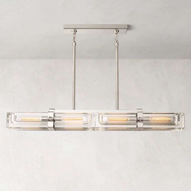 Emma Linear Chandelier 48"