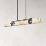 Emma Linear Chandelier 48"