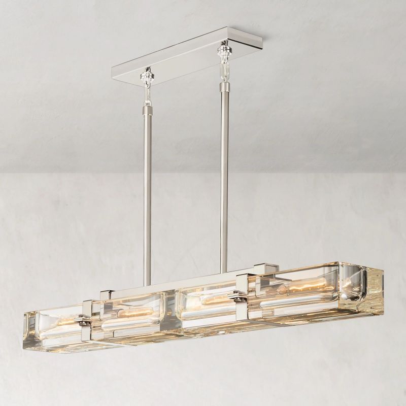 Emma Linear Chandelier 48"