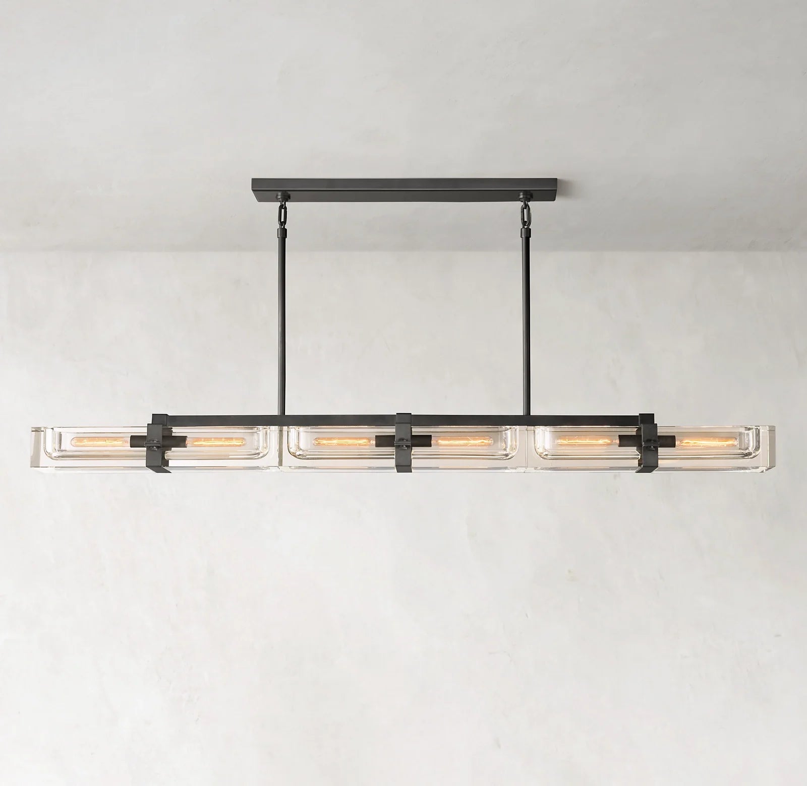 Emma Linear Chandelier 72"