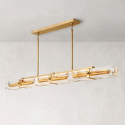 Emma Linear Chandelier 72"