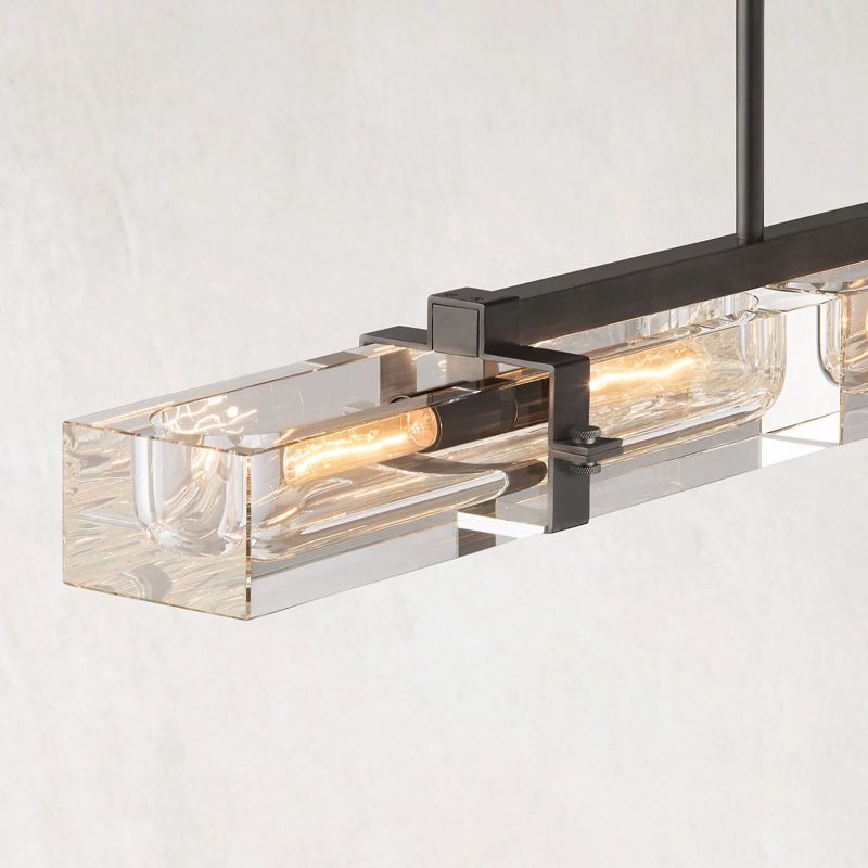 Emma Linear Chandelier 72"