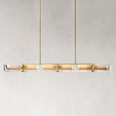 Emma Linear Chandelier 72"