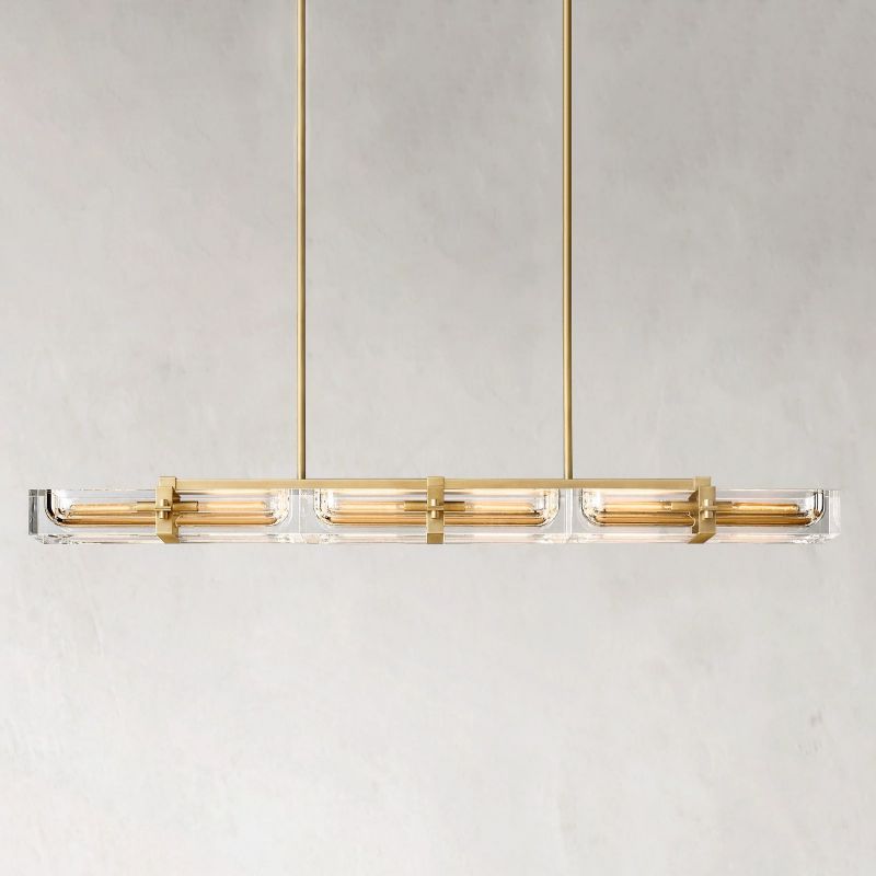 Emma Linear Chandelier 72"