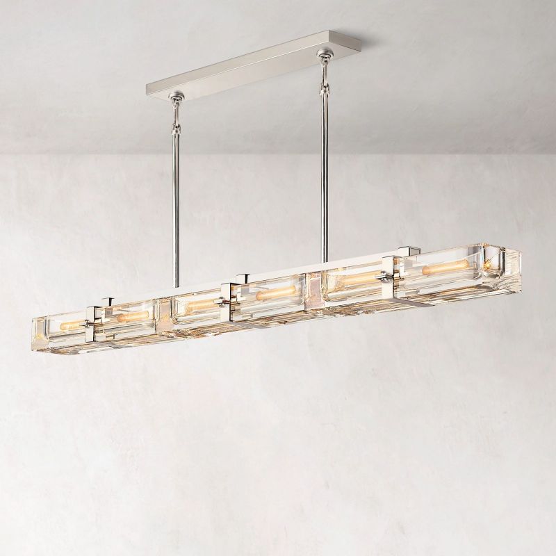 Emma Linear Chandelier 72"