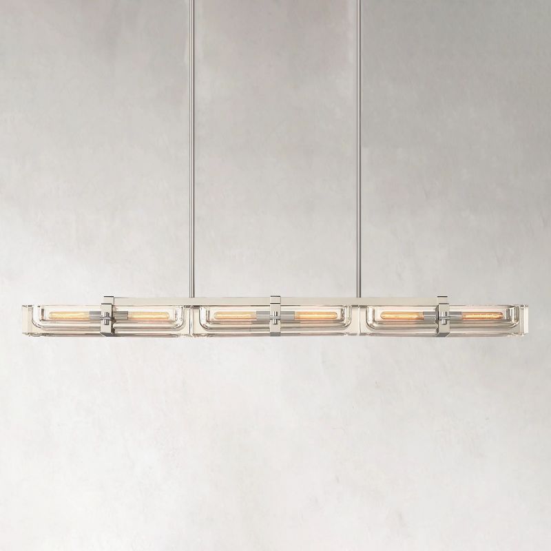 Emma Linear Chandelier 72"