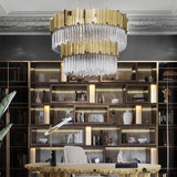 Empire Decorative 2-tier Round Chandelier