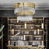 Royal Decorative 2-Tier Round Chandelier