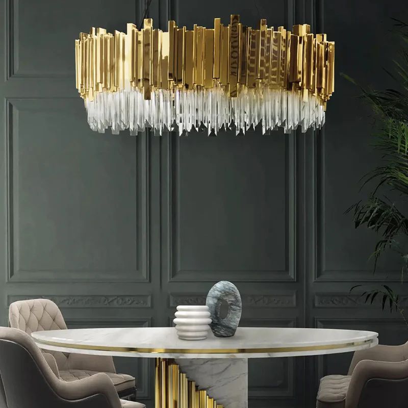 Empire Decorative Round Chandelier