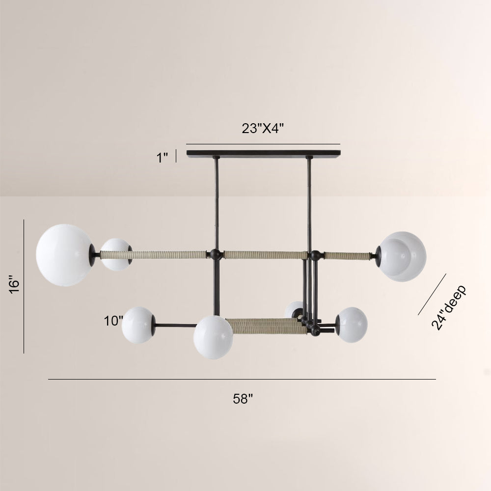 Erin Linear Chandelier