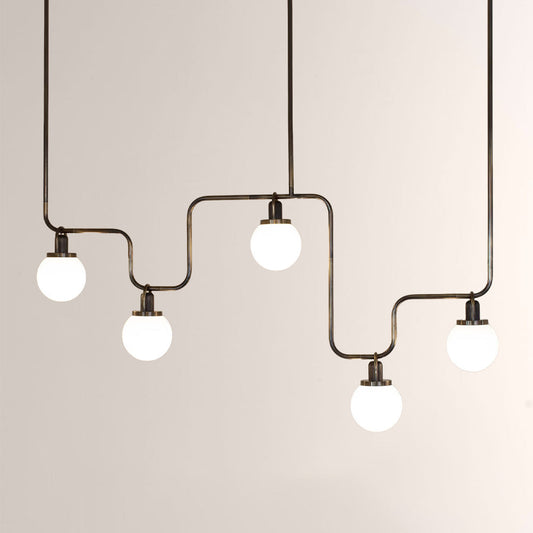 Escalyn Modular Sphere Chandelier