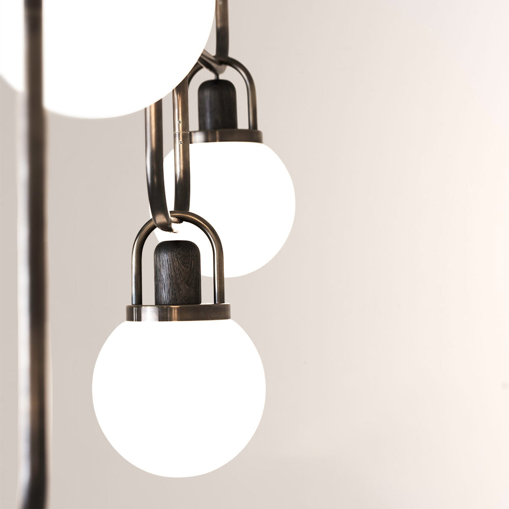 Escalyn Modular Sphere Chandelier