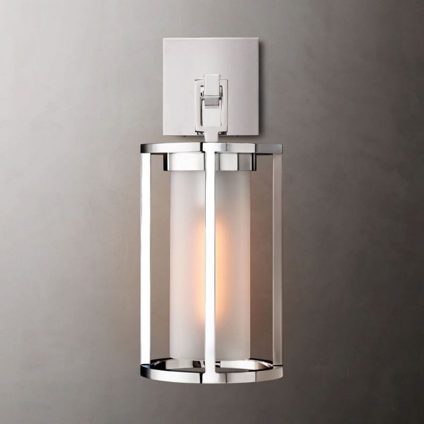 Escie Round Sconce