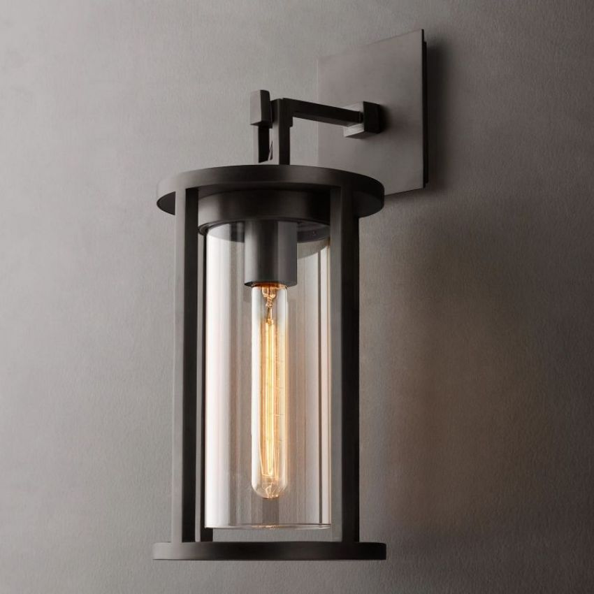 Escie Round Sconce