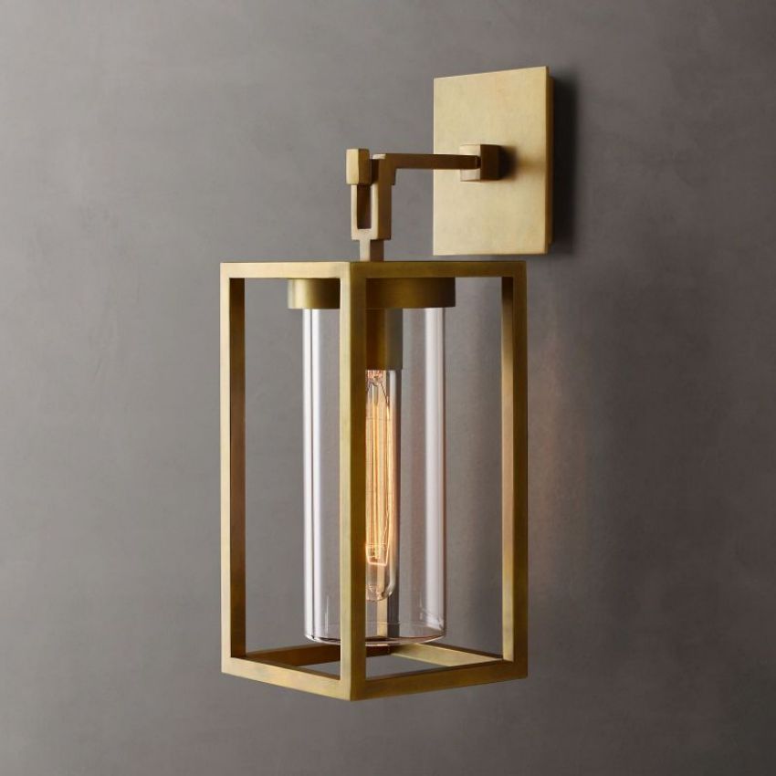 Escie Square Sconce