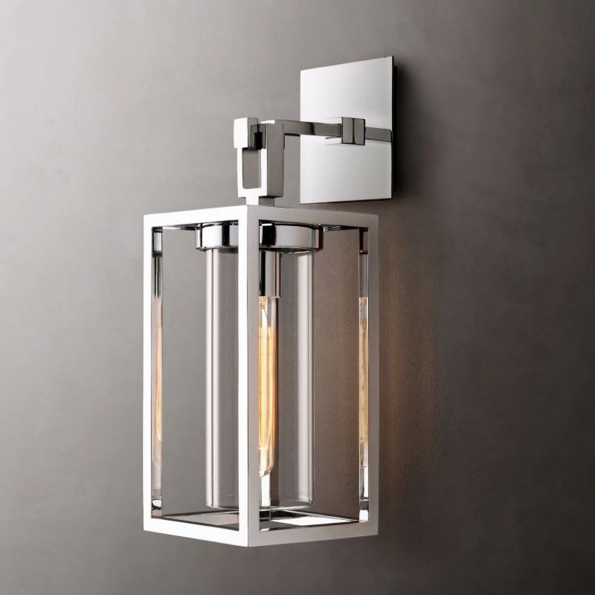 Escie Square Sconce