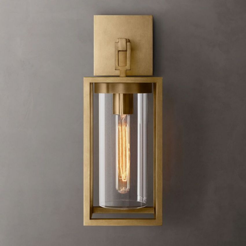 Escie Square Sconce