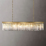 French Classicm Rectangular Chandelier 49"W/60"W