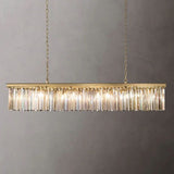 French Classicm Rectangular Chandelier 49"W/60"W