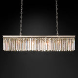 French Classicm Rectangular Chandelier 49"W/60"W