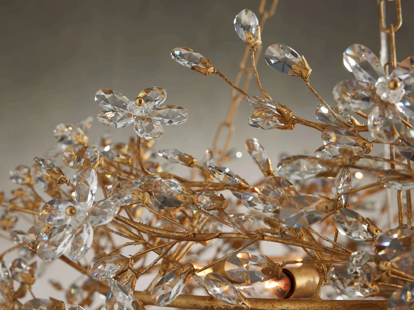 Flora Crown Chandelier 48”W