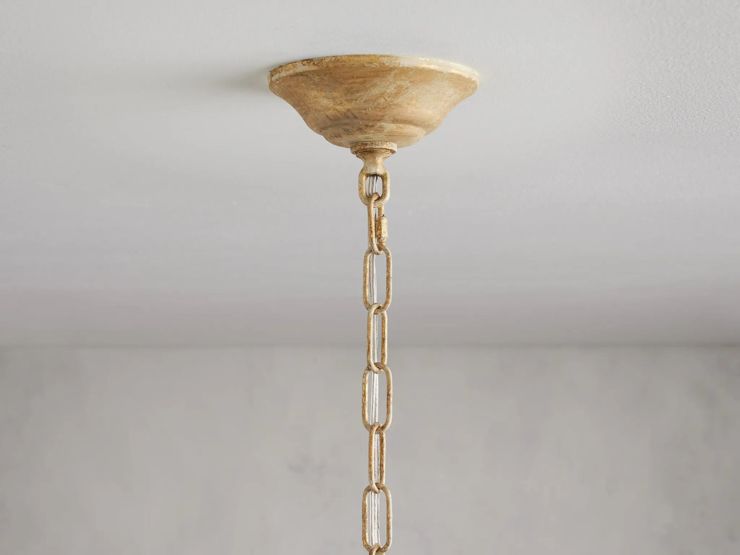 Flora Crown Chandelier 48”W