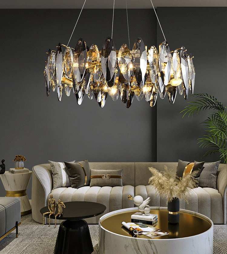 Load image into Gallery viewer, Floria Ring Chandelier
