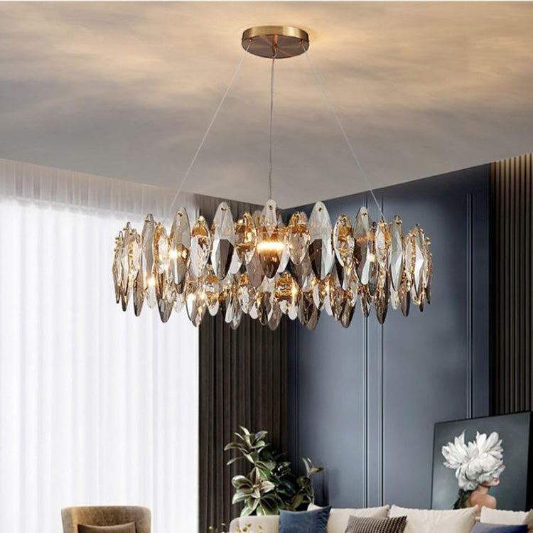 Load image into Gallery viewer, Floria Ring Chandelier
