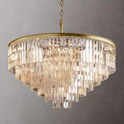 French Classicm Round Chandelier 44"