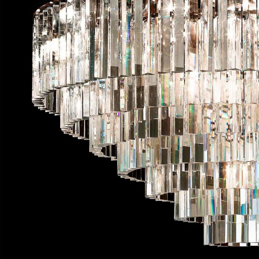 French Classicm Round Chandelier 44"