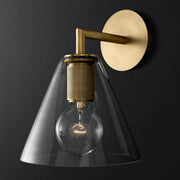 Wanda Funnel Shade Sconce