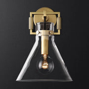 Wanda Glass Funnel Sconce