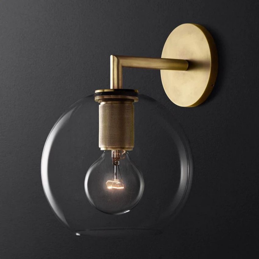 Wanda Globe Shade Sconce