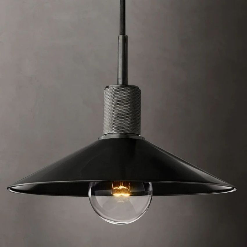 Wanda Metal Slope Shade Pendant