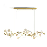 Gingko Glass Chandelier