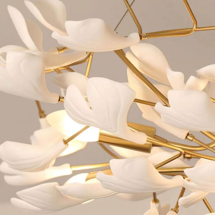 Gingko Luxury Chandelier Style A