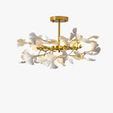 Gingko Luxury Chandelier Style B