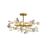 Gingko Luxury Chandelier Style B