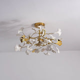 Gingko Luxury Chandelier Style B