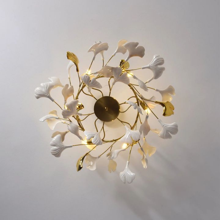 Gingko Luxury Chandelier Style B