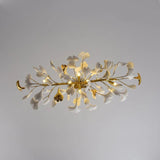 Gingko Luxury Chandelier Style C