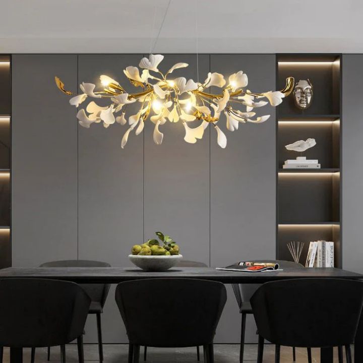 Gingko Luxury Chandelier Style C