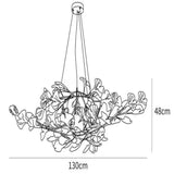 Gingko Luxury Chandelier Style D