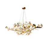 Gingko Luxury Chandelier Style D