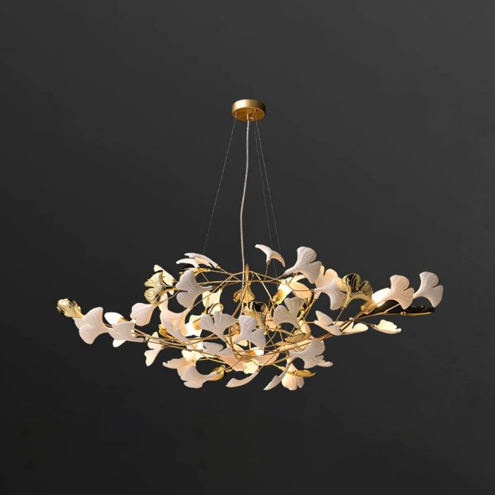 Gingko Luxury Chandelier Style D