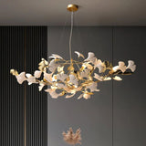 Gingko Luxury Chandelier Style D