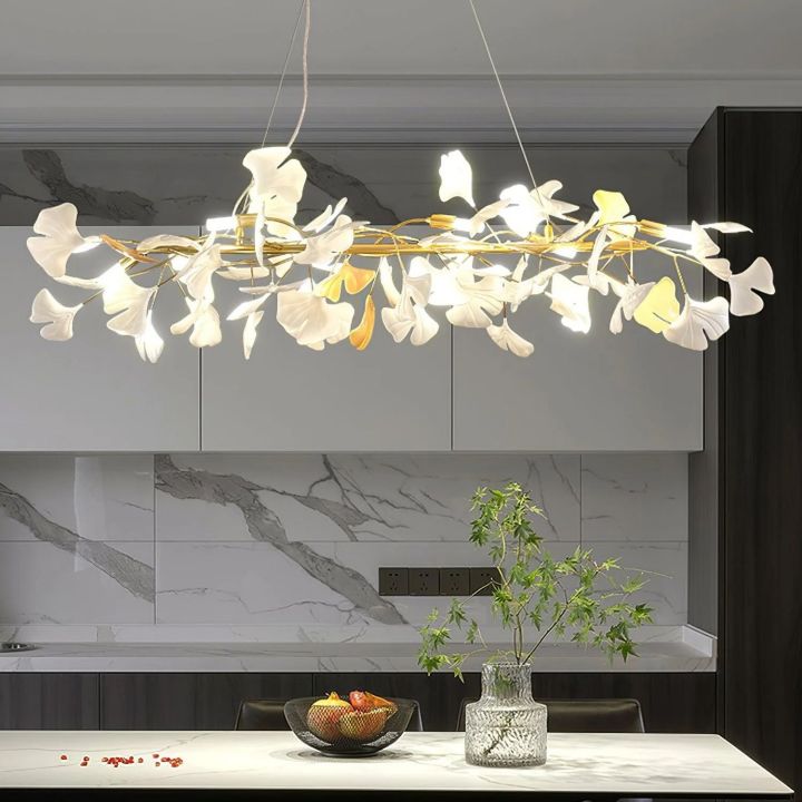 Gingko Luxury Chandelier Style E