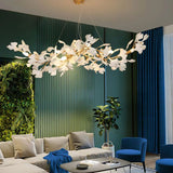 Gingko Luxury Chandelier Style F